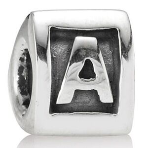 Pandora Letter A Charm